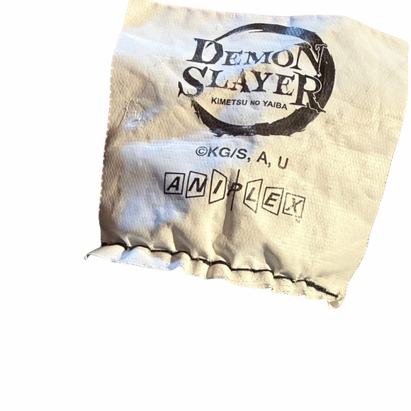Demon Slayer: Kimetsu No Yaiba Tanjiro Kamado Arm Warmers | EUC | OS - Picture 5 of 5